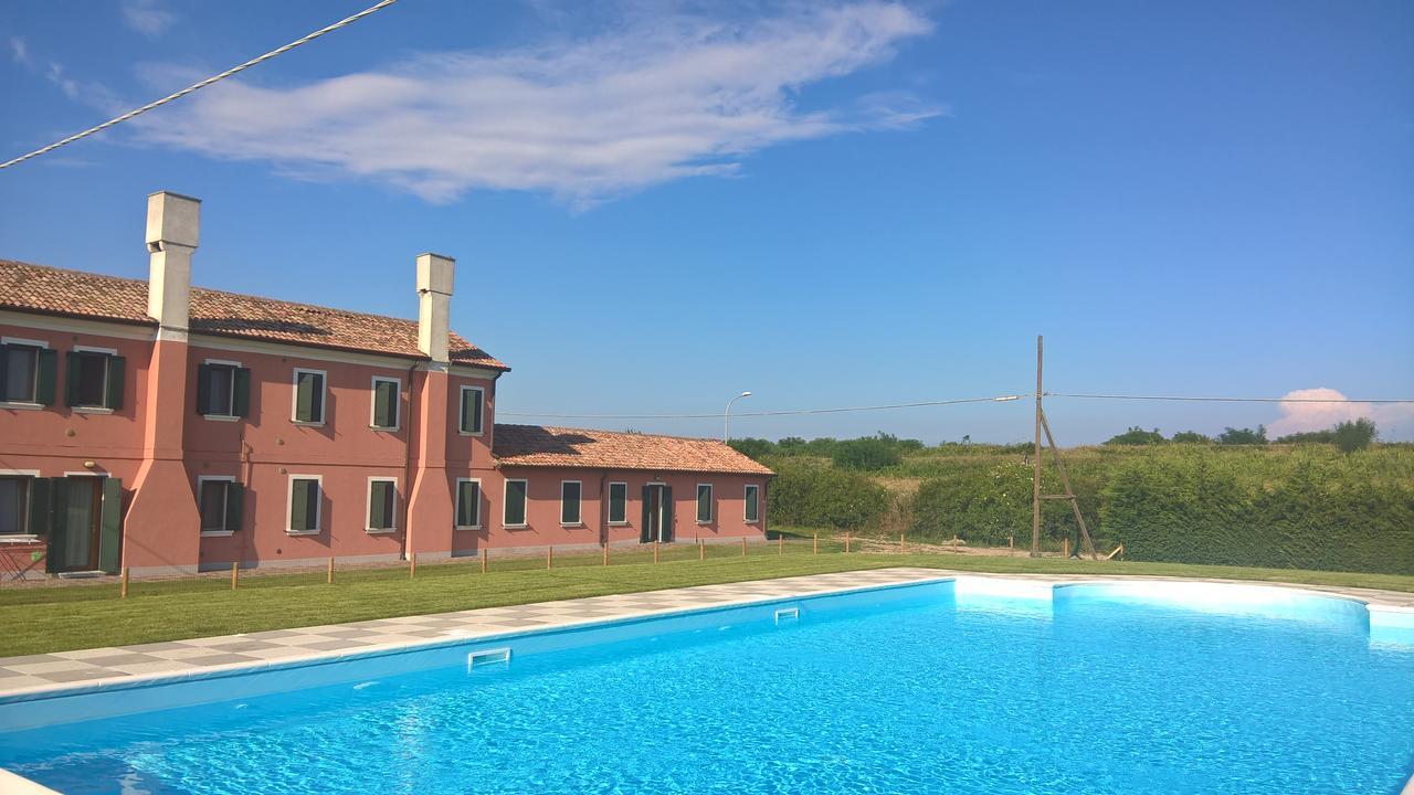 Agriturismo Ca' Bonelli 1924 Scardovari Екстериор снимка